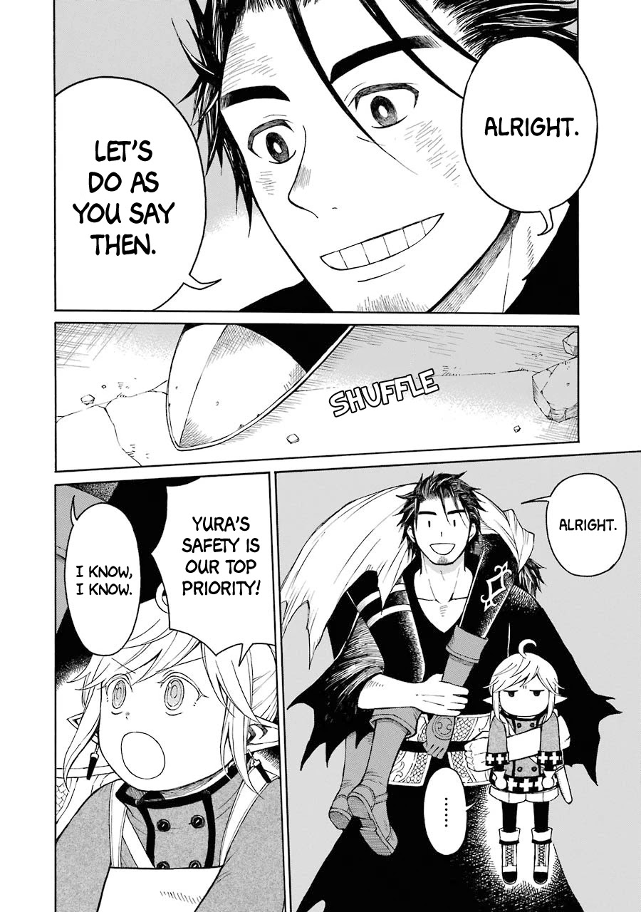 The Elf and the Hunter's Item Atelier Chapter 15 page 14 - Chapter 15