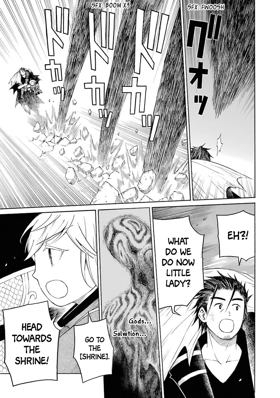 The Elf and the Hunter's Item Atelier Chapter 15 page 15 - Chapter 15
