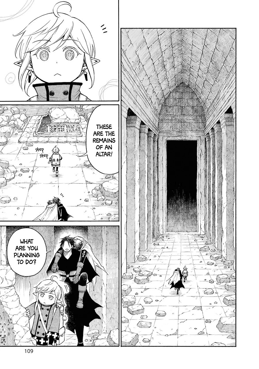 The Elf and the Hunter's Item Atelier Chapter 15 page 17 - Chapter 15