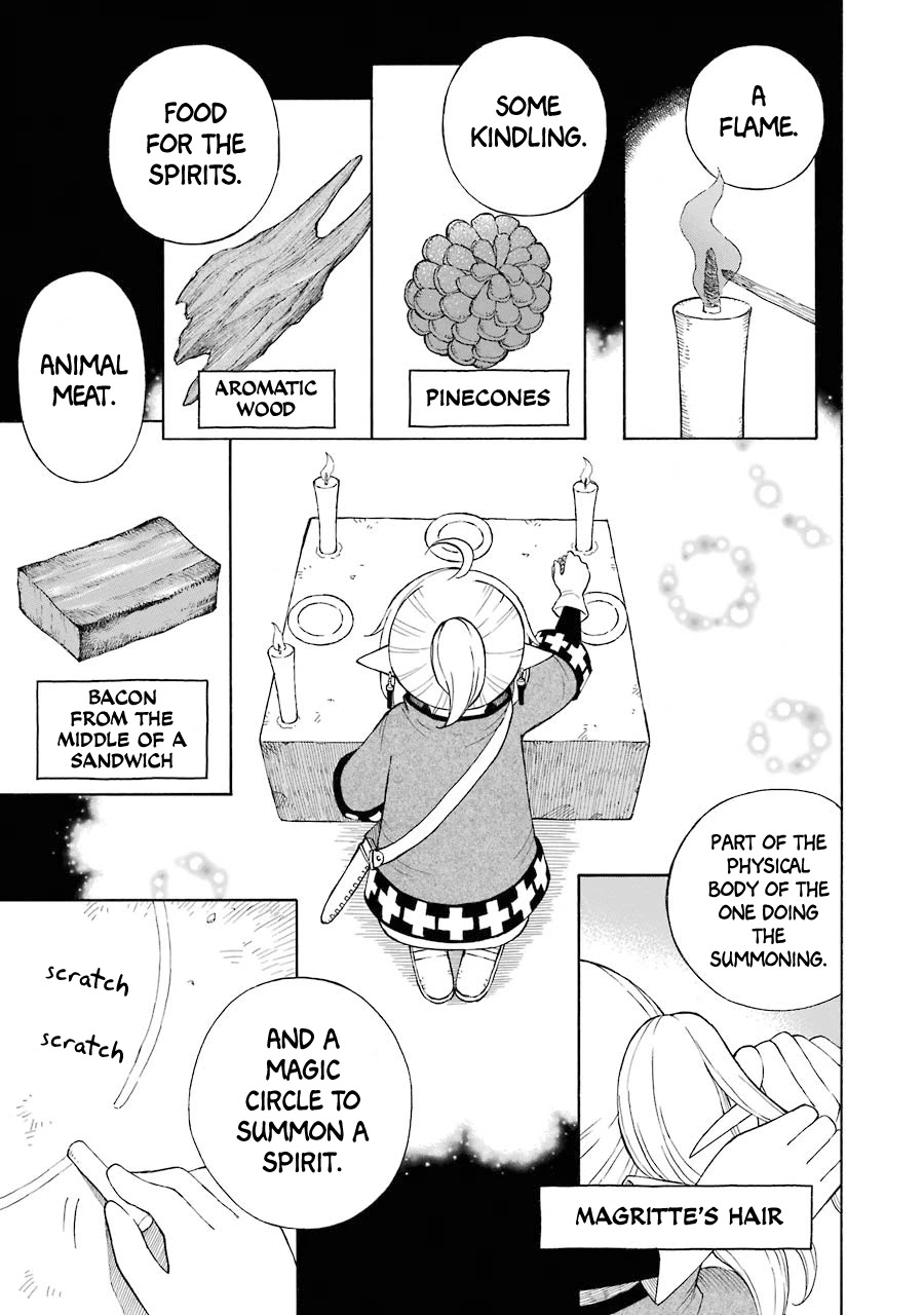 The Elf and the Hunter's Item Atelier Chapter 15 page 19 - Chapter 15