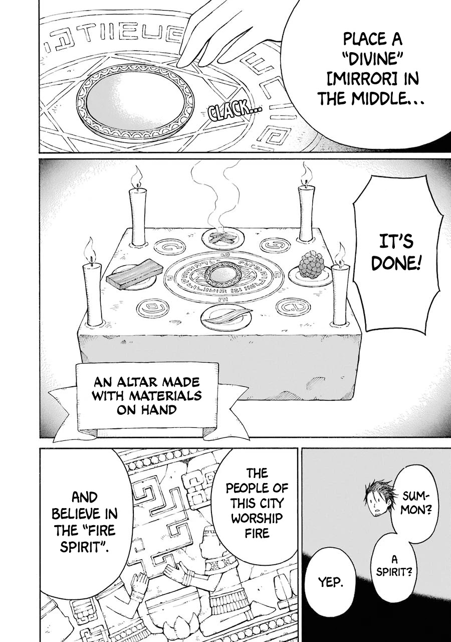 The Elf and the Hunter's Item Atelier Chapter 15 page 20 - Chapter 15