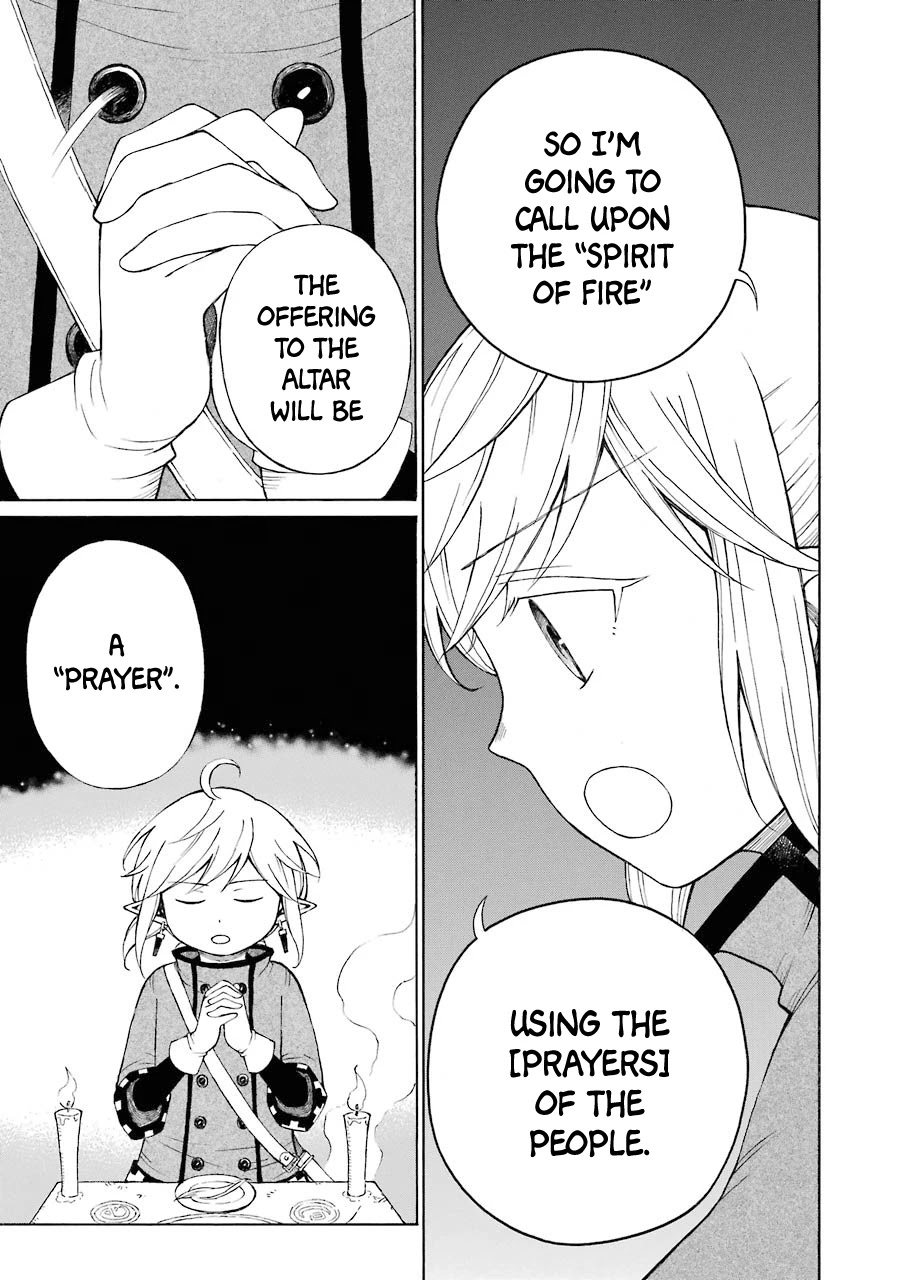 The Elf and the Hunter's Item Atelier Chapter 15 page 21 - Chapter 15
