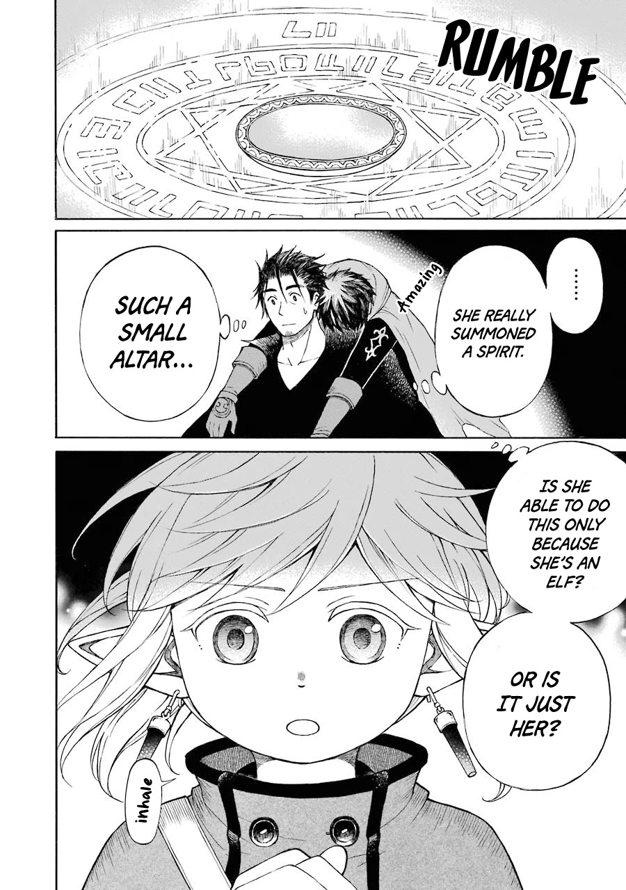 The Elf and the Hunter's Item Atelier Chapter 15 page 22 - Chapter 15