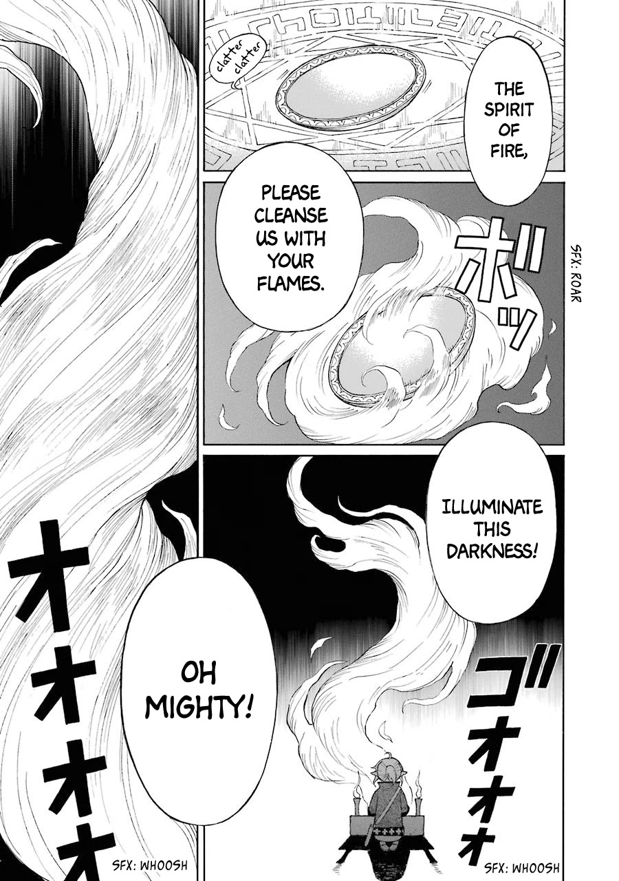 The Elf and the Hunter's Item Atelier Chapter 15 page 23 - Chapter 15