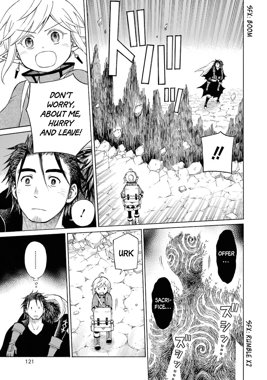 The Elf and the Hunter's Item Atelier Chapter 15 page 28 - Chapter 15