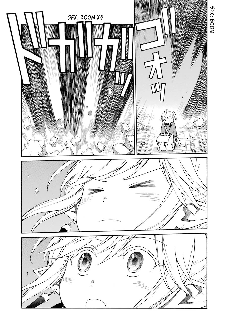 The Elf and the Hunter's Item Atelier Chapter 15 page 30 - Chapter 15
