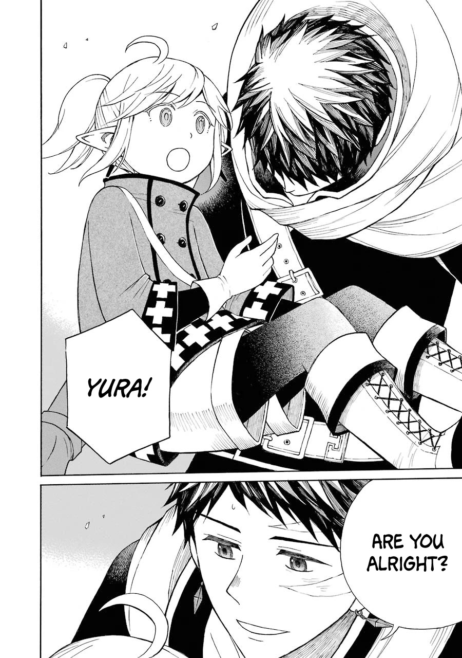 The Elf and the Hunter's Item Atelier Chapter 15 page 31 - Chapter 15