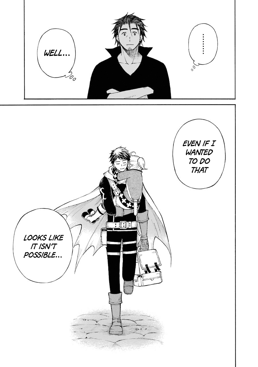 The Elf and the Hunter's Item Atelier Chapter 15 page 32 - Chapter 15