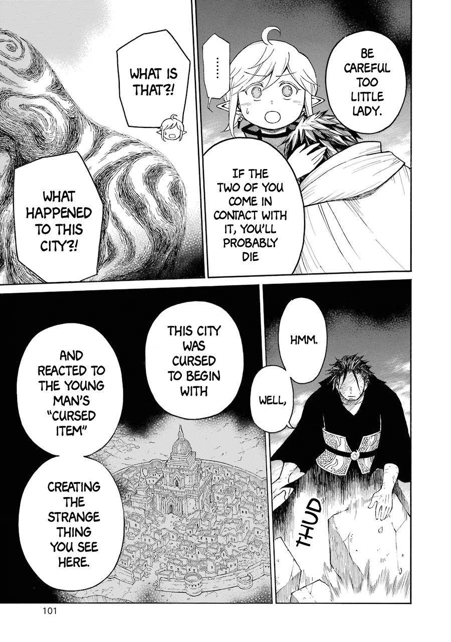 The Elf and the Hunter's Item Atelier Chapter 15 page 9 - Chapter 15
