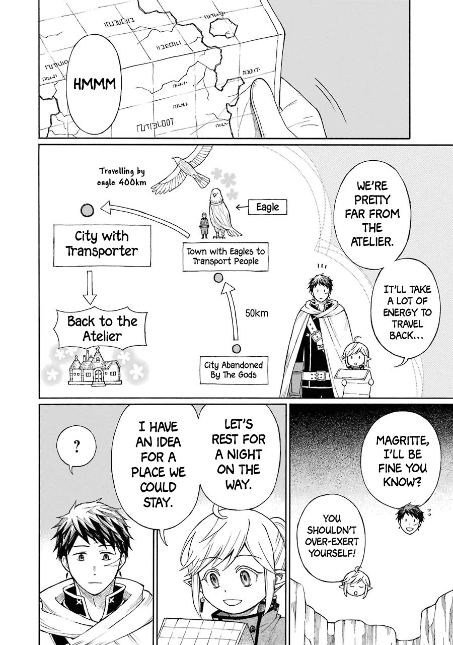 The Elf and the Hunter's Item Atelier Chapter 16 page 12 - Chapter 16