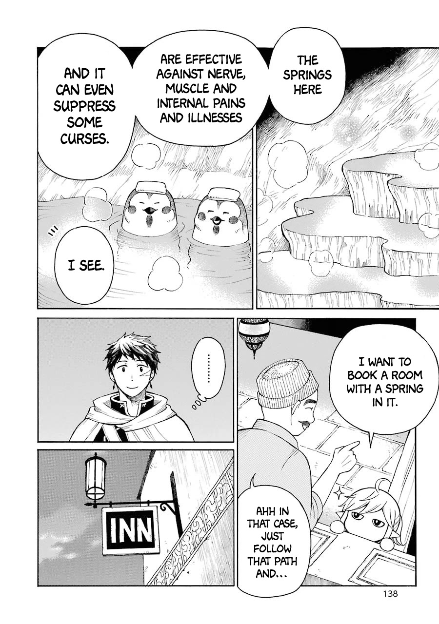 The Elf and the Hunter's Item Atelier Chapter 16 page 14 - Chapter 16