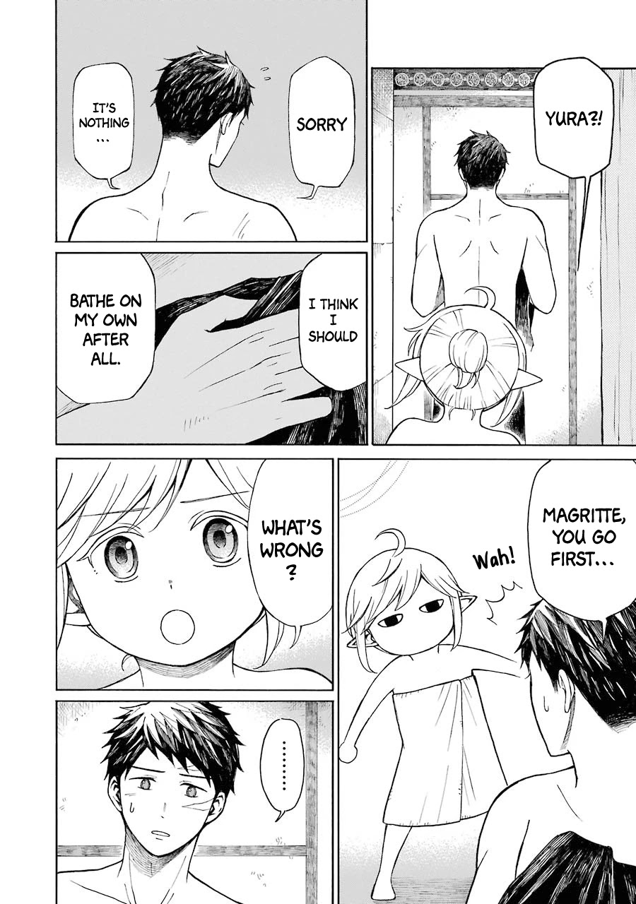 The Elf and the Hunter's Item Atelier Chapter 16 page 18 - Chapter 16
