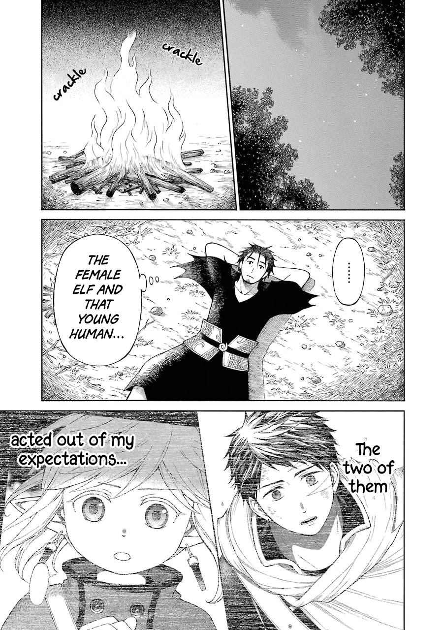 The Elf and the Hunter's Item Atelier Chapter 16 page 23 - Chapter 16