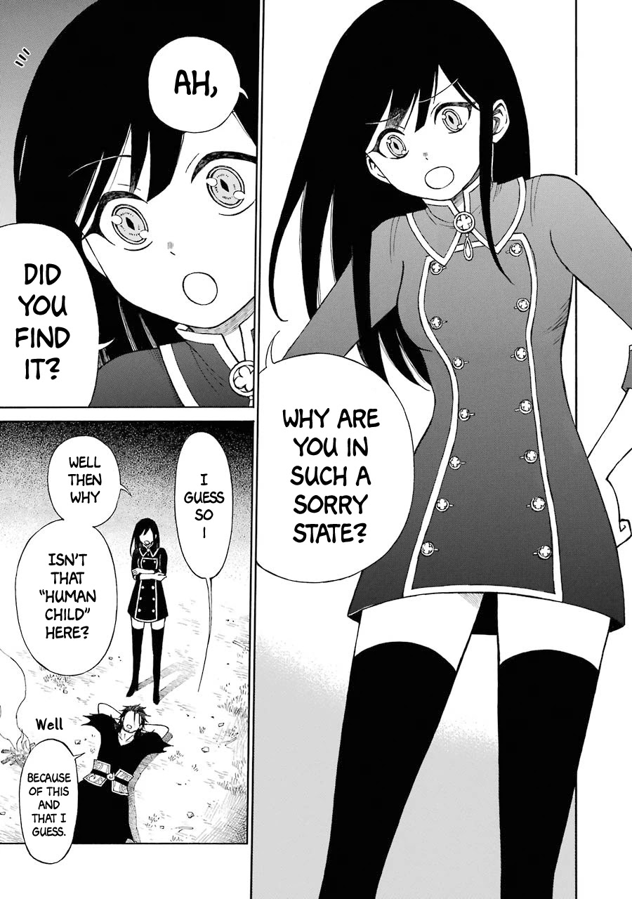 The Elf and the Hunter's Item Atelier Chapter 16 page 25 - Chapter 16