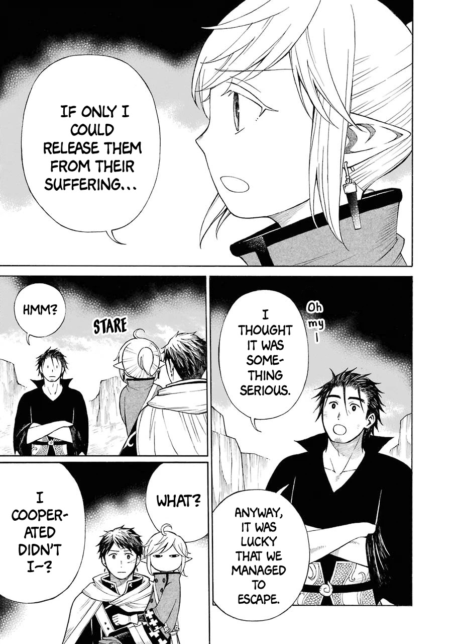 The Elf and the Hunter's Item Atelier Chapter 16 page 5 - Chapter 16