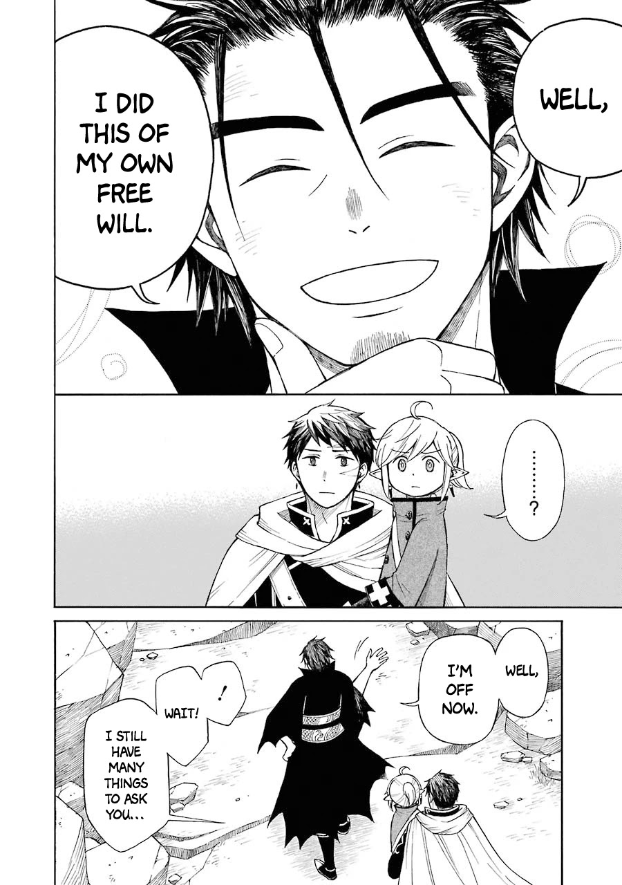 The Elf and the Hunter's Item Atelier Chapter 16 page 8 - Chapter 16
