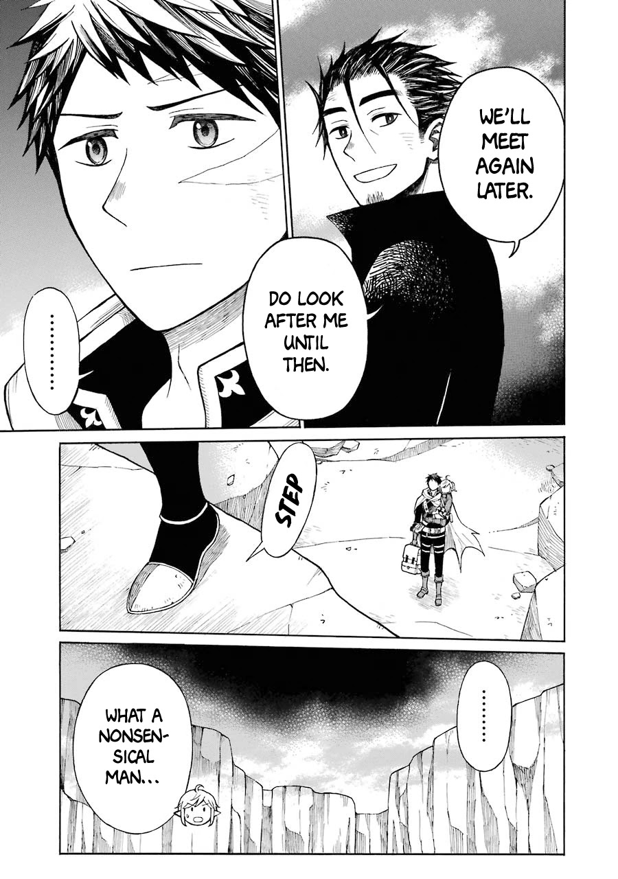 The Elf and the Hunter's Item Atelier Chapter 16 page 9 - Chapter 16