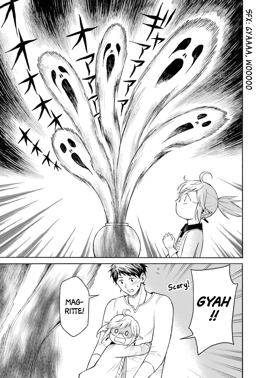 The Elf and the Hunter's Item Atelier Chapter 17 page 10 - Chapter 17