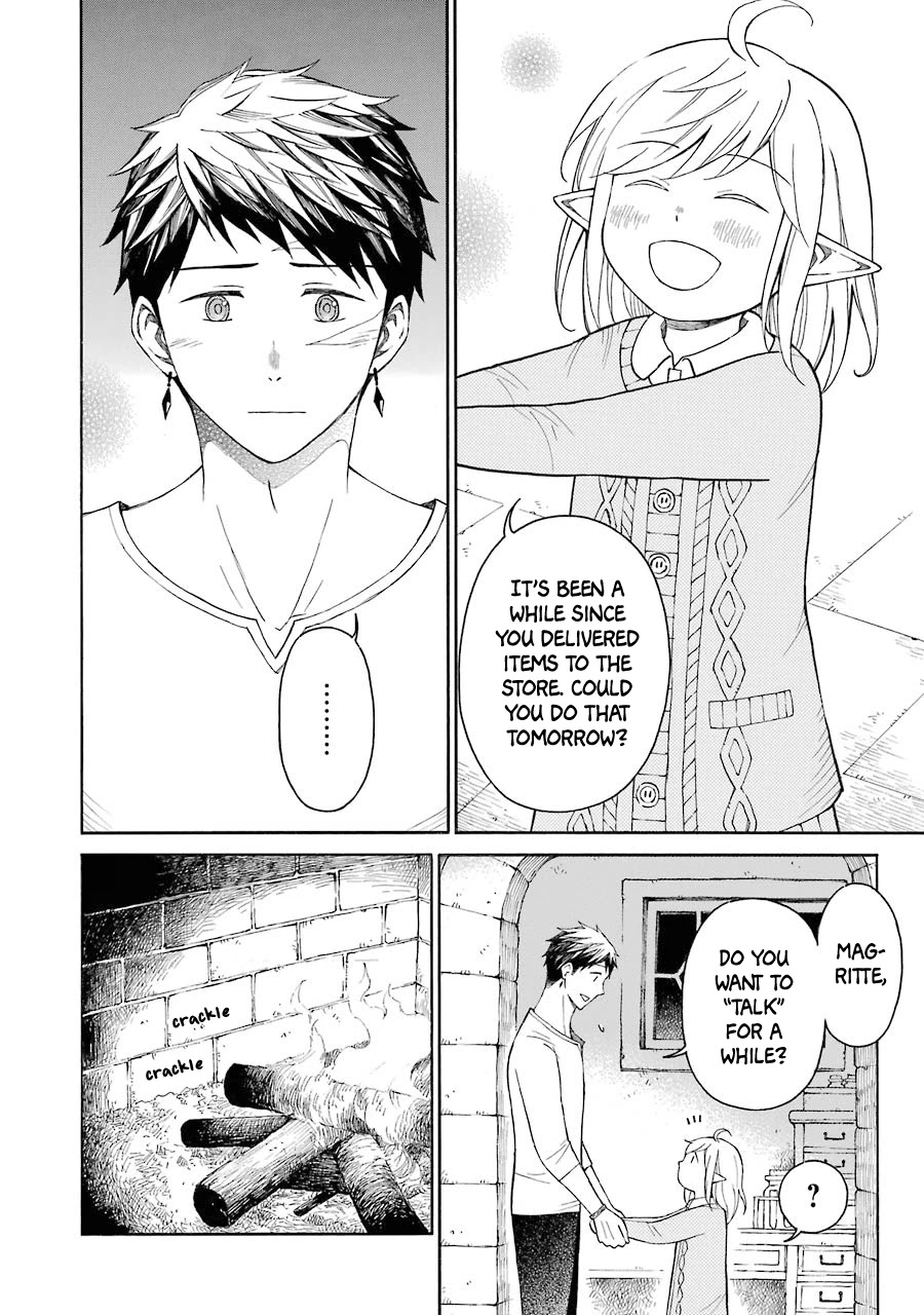 The Elf and the Hunter's Item Atelier Chapter 17 page 13 - Chapter 17