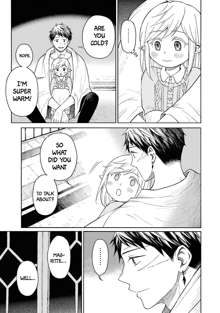 The Elf and the Hunter's Item Atelier Chapter 17 page 14 - Chapter 17