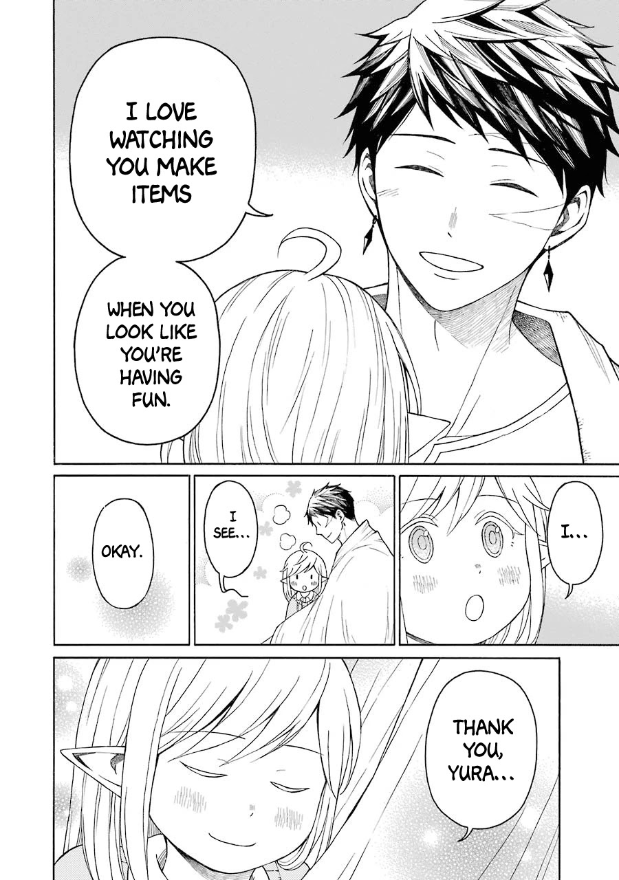 The Elf and the Hunter's Item Atelier Chapter 17 page 17 - Chapter 17