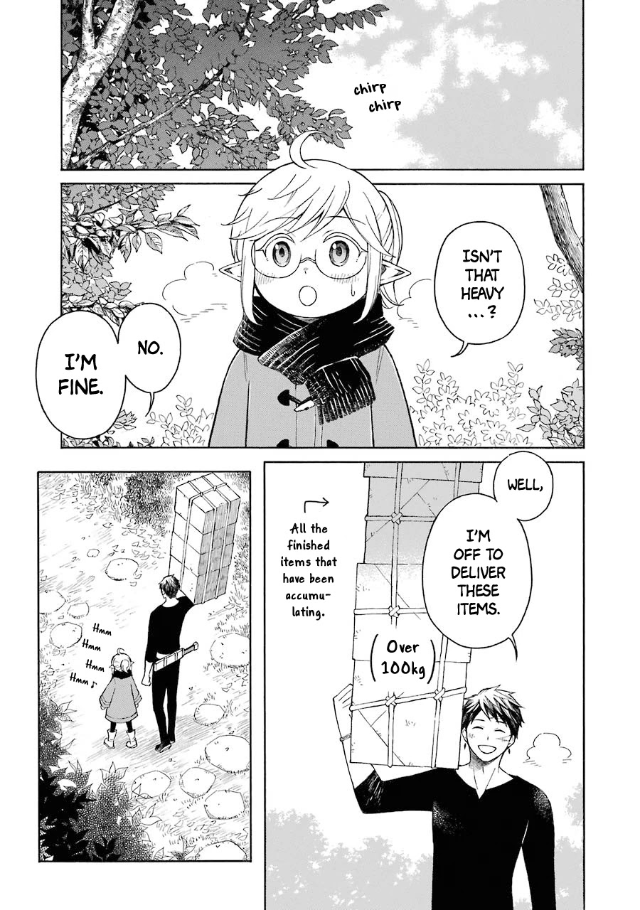 The Elf and the Hunter's Item Atelier Chapter 17 page 18 - Chapter 17