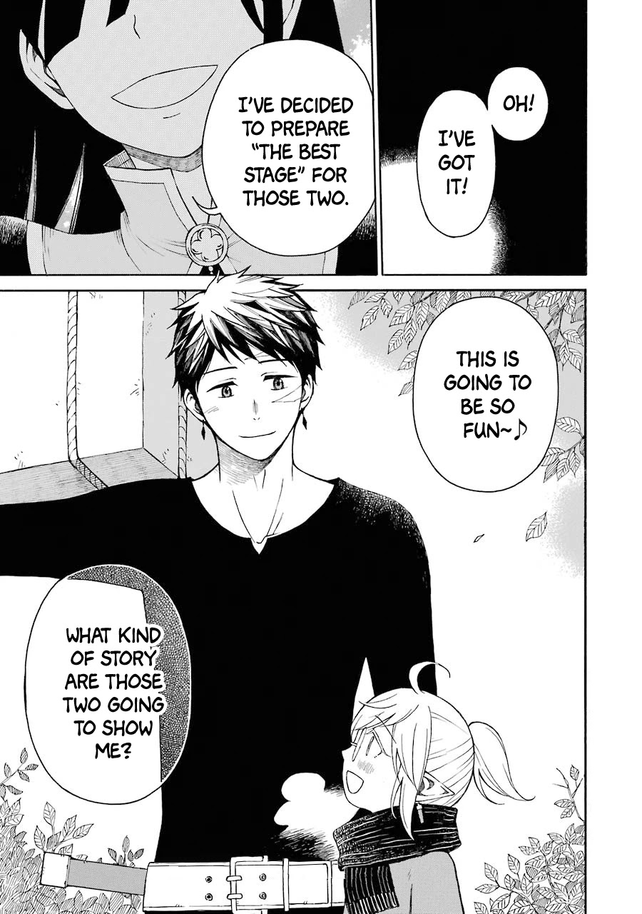 The Elf and the Hunter's Item Atelier Chapter 17 page 22 - Chapter 17