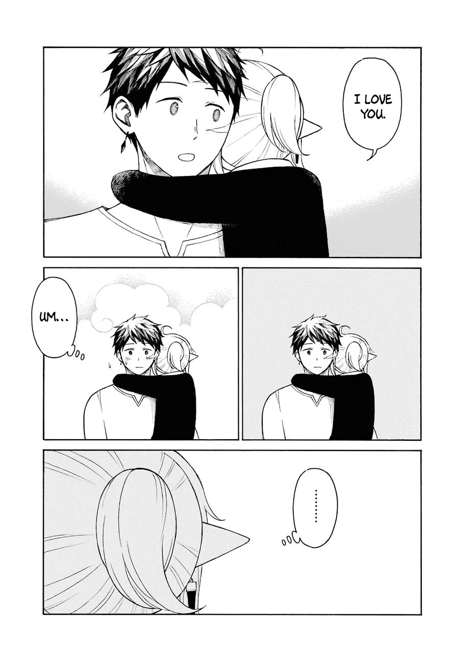 The Elf and the Hunter's Item Atelier Chapter 17 page 26 - Chapter 17