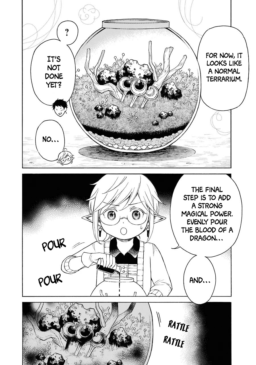 The Elf and the Hunter's Item Atelier Chapter 17 page 9 - Chapter 17