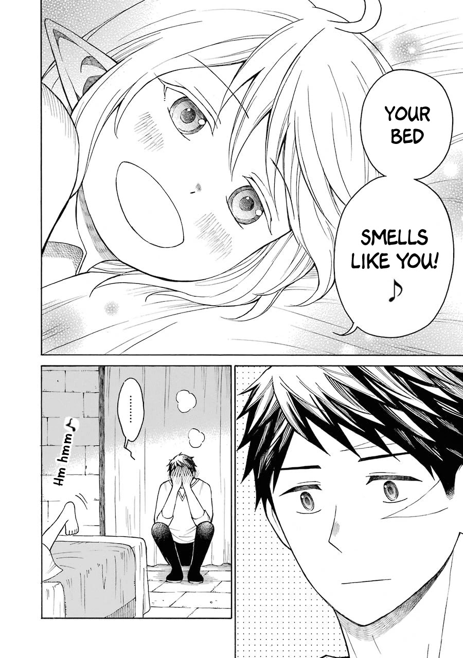 The Elf and the Hunter's Item Atelier Chapter 18 page 10 - Chapter 18