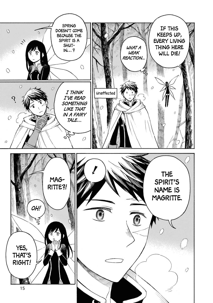 The Elf and the Hunter's Item Atelier Chapter 18 page 19 - Chapter 18