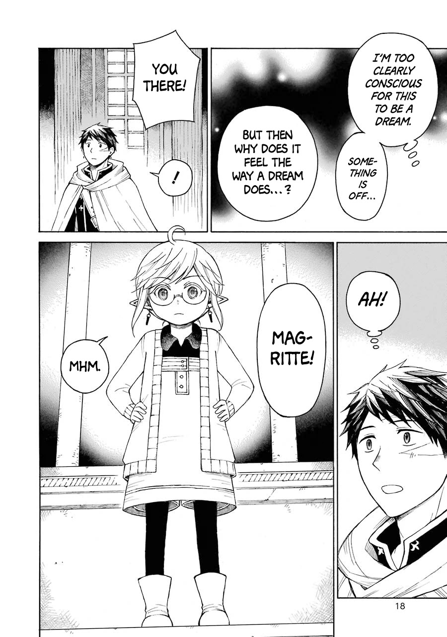 The Elf and the Hunter's Item Atelier Chapter 18 page 22 - Chapter 18