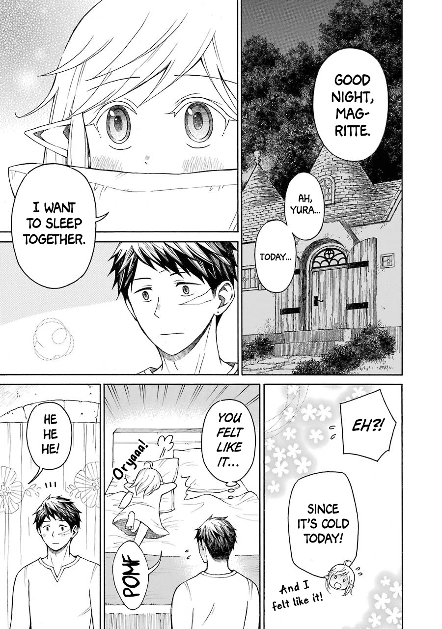 The Elf and the Hunter's Item Atelier Chapter 18 page 9 - Chapter 18