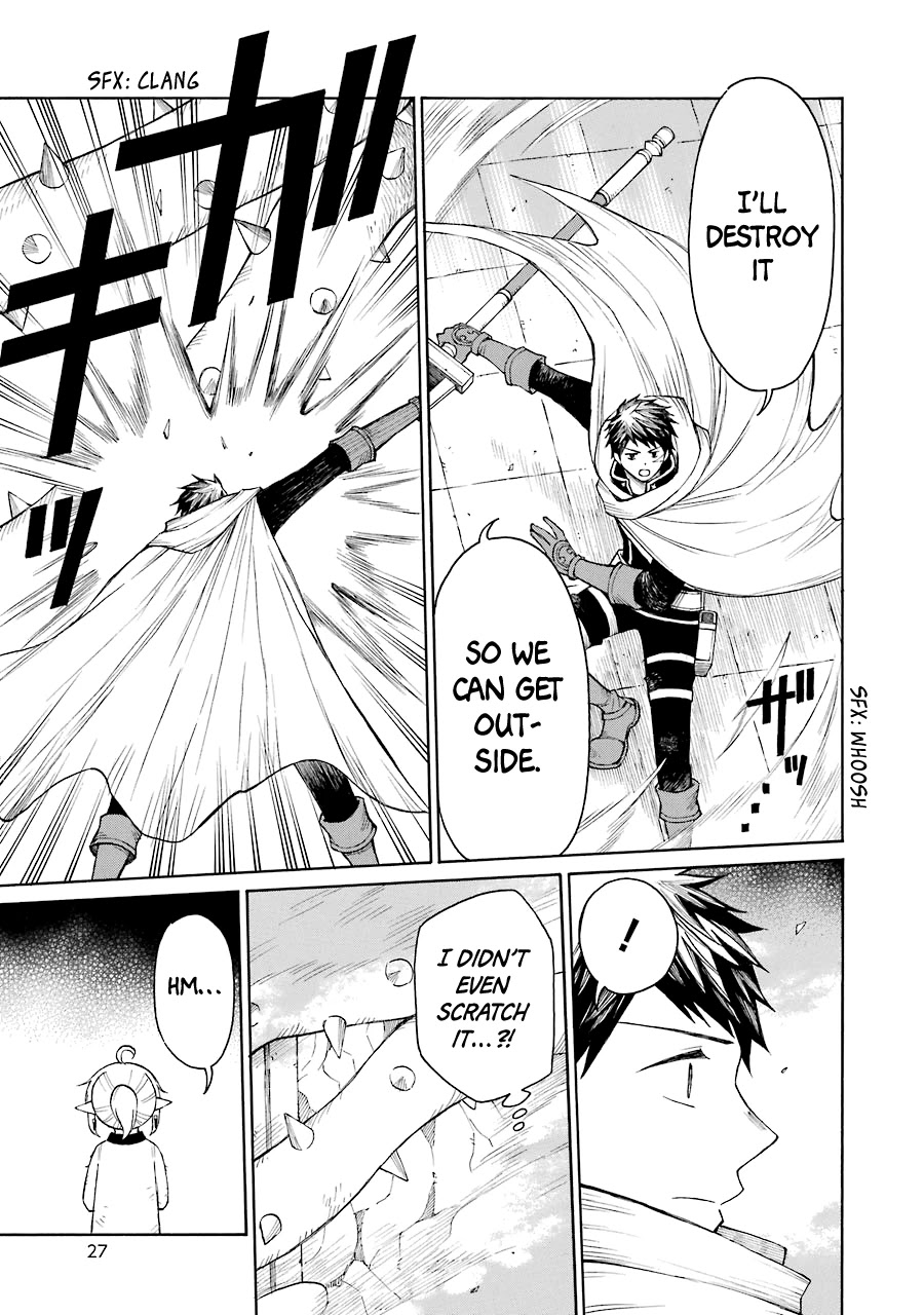 The Elf and the Hunter's Item Atelier Chapter 19 page 10 - Chapter 19