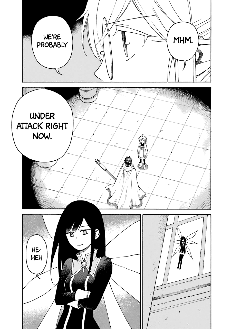 The Elf and the Hunter's Item Atelier Chapter 19 page 12 - Chapter 19