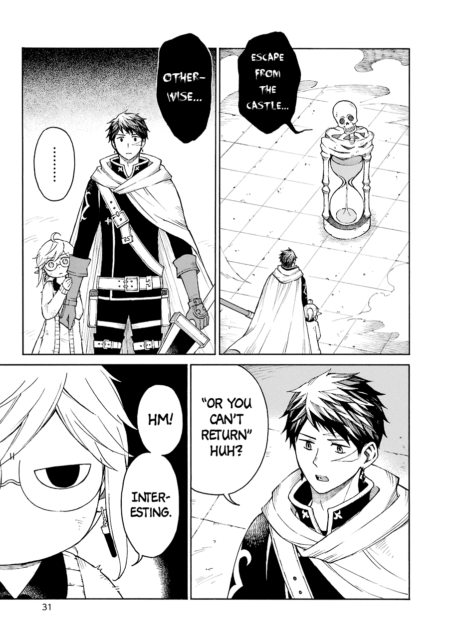 The Elf and the Hunter's Item Atelier Chapter 19 page 14 - Chapter 19
