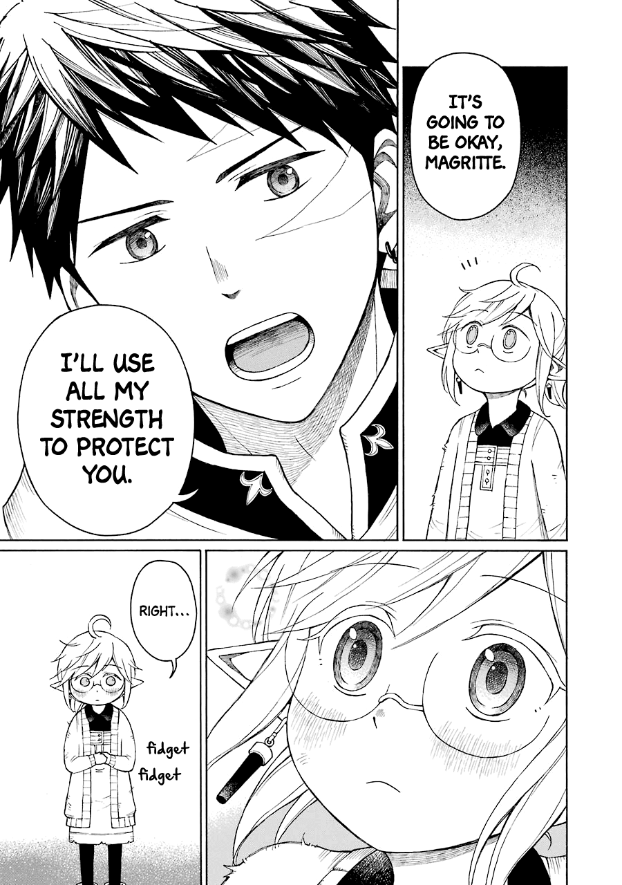 The Elf and the Hunter's Item Atelier Chapter 19 page 16 - Chapter 19