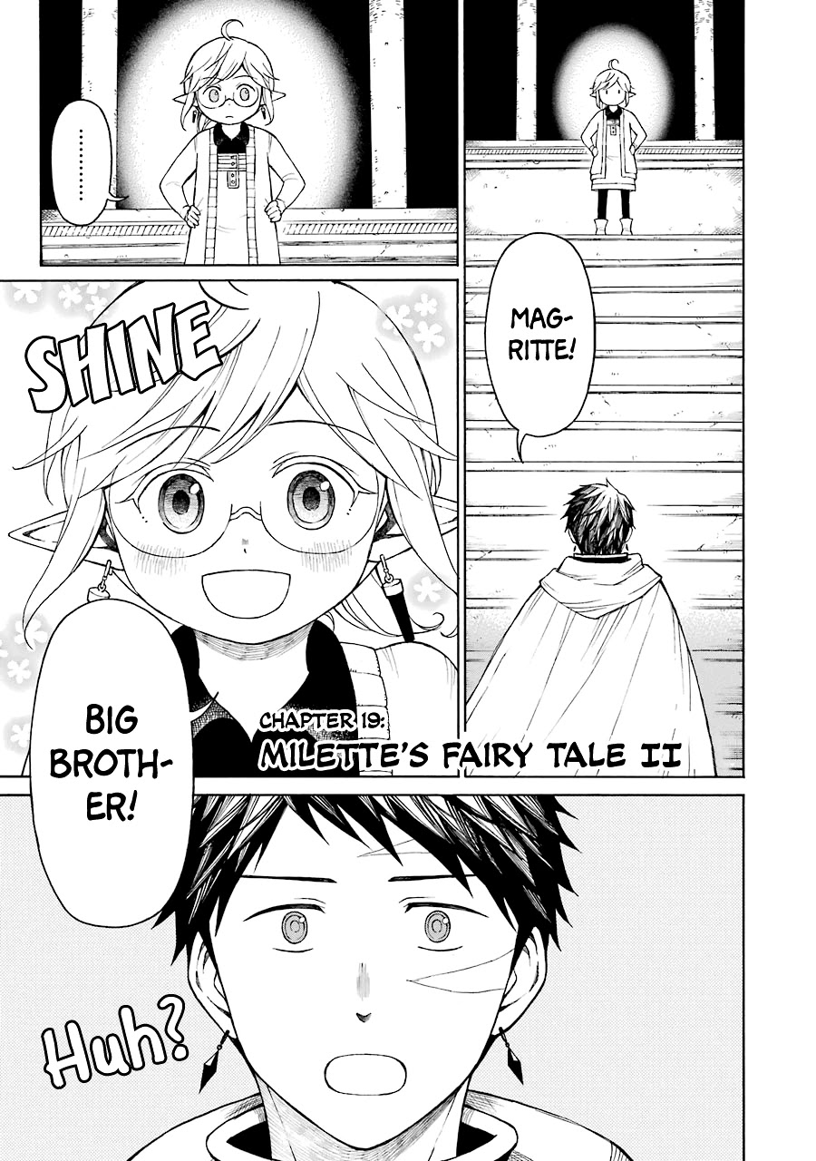 The Elf and the Hunter's Item Atelier Chapter 19 page 4 - Chapter 19