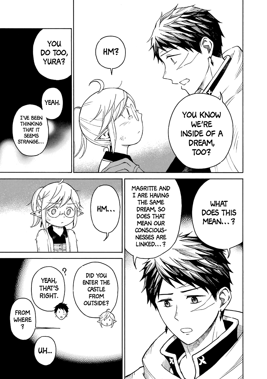 The Elf and the Hunter's Item Atelier Chapter 19 page 8 - Chapter 19