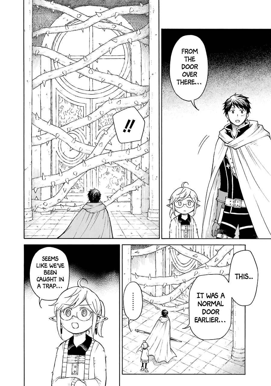 The Elf and the Hunter's Item Atelier Chapter 19 page 9 - Chapter 19