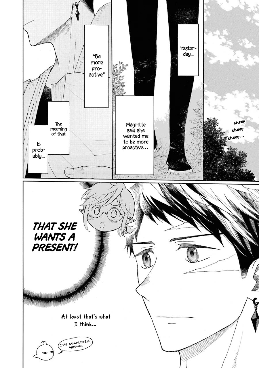 The Elf and the Hunter's Item Atelier Chapter 2 page 10 - Chapter 2