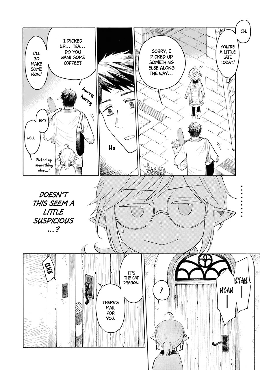 The Elf and the Hunter's Item Atelier Chapter 2 page 12 - Chapter 2