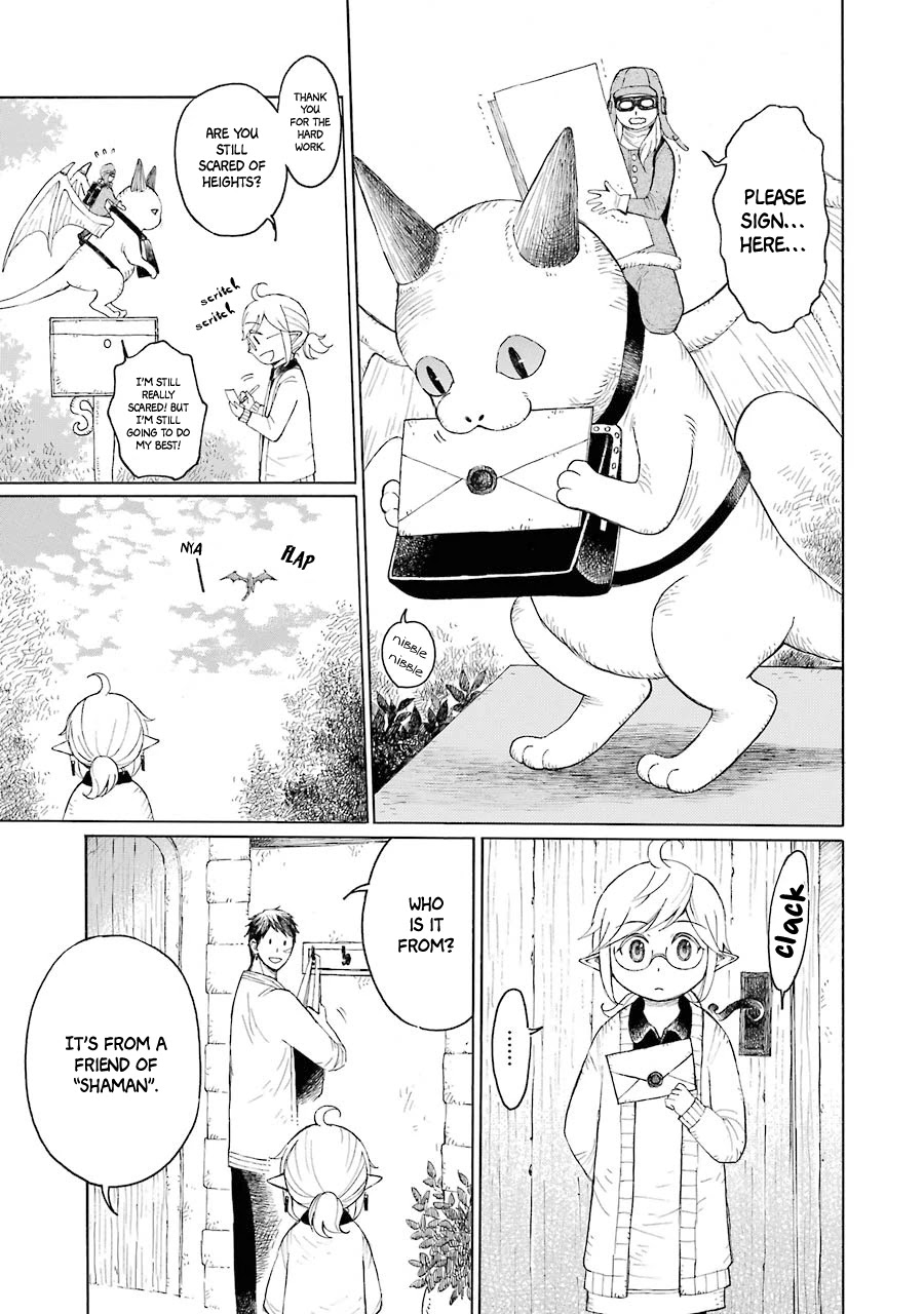 The Elf and the Hunter's Item Atelier Chapter 2 page 13 - Chapter 2