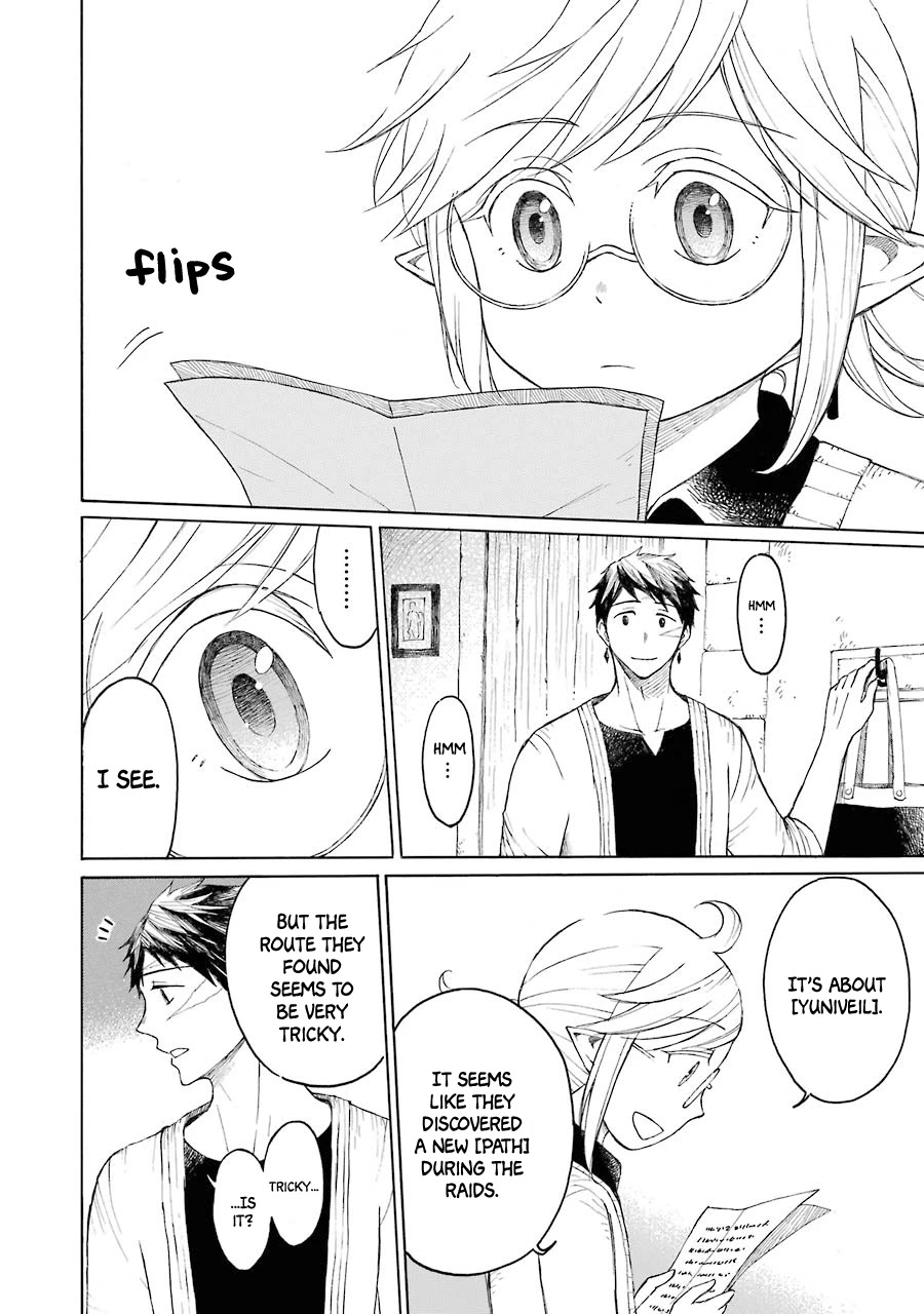 The Elf and the Hunter's Item Atelier Chapter 2 page 14 - Chapter 2