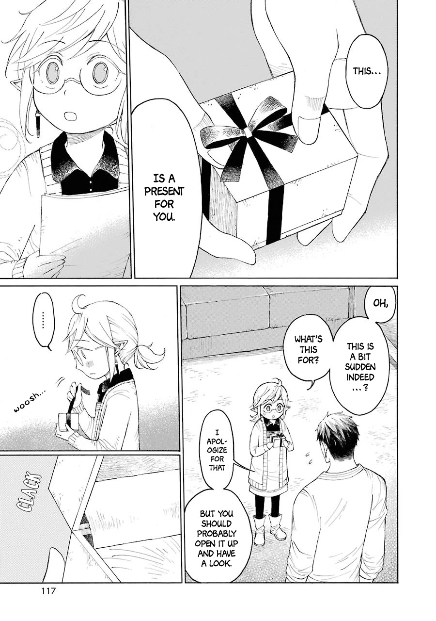 The Elf and the Hunter's Item Atelier Chapter 2 page 19 - Chapter 2