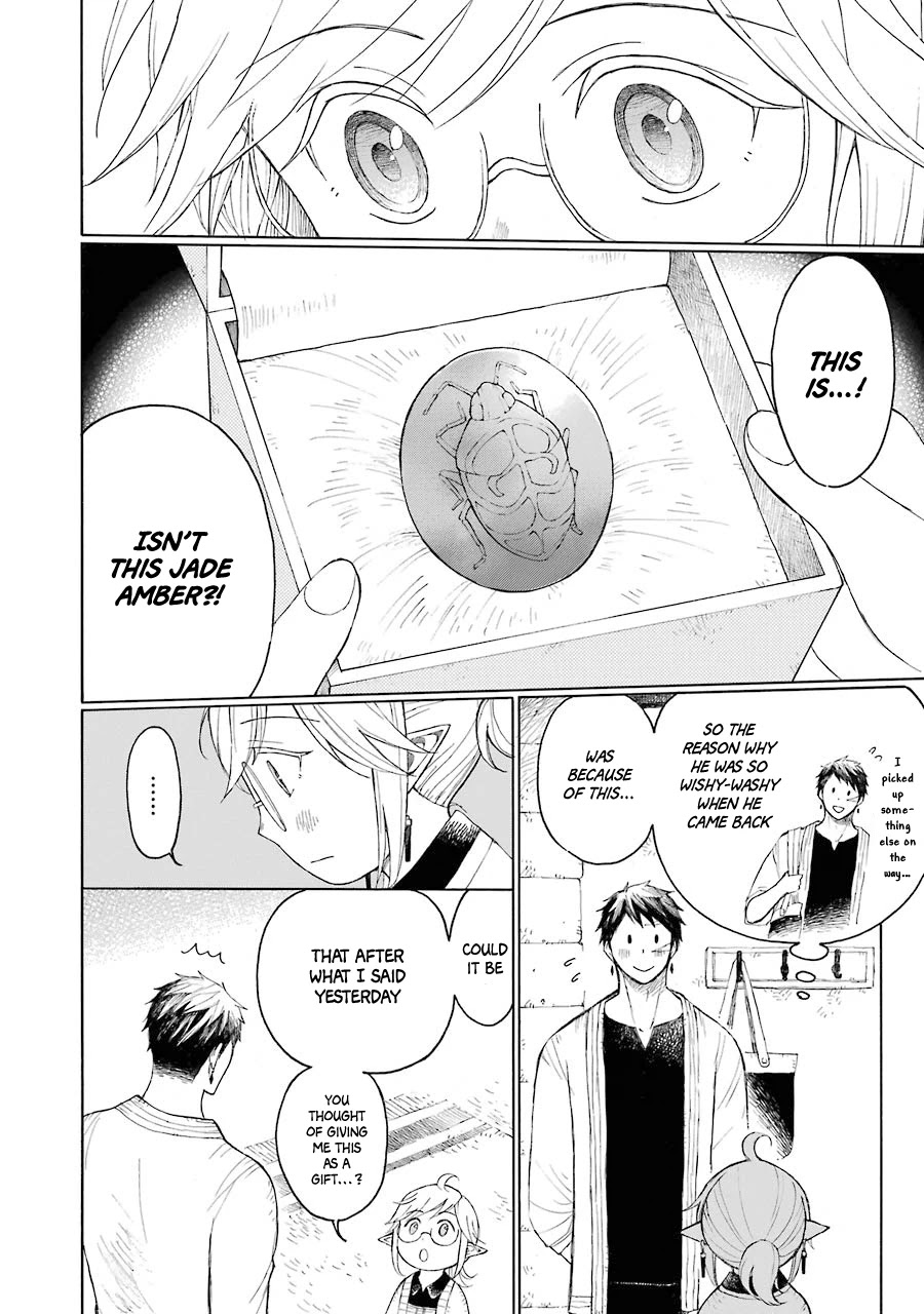 The Elf and the Hunter's Item Atelier Chapter 2 page 20 - Chapter 2