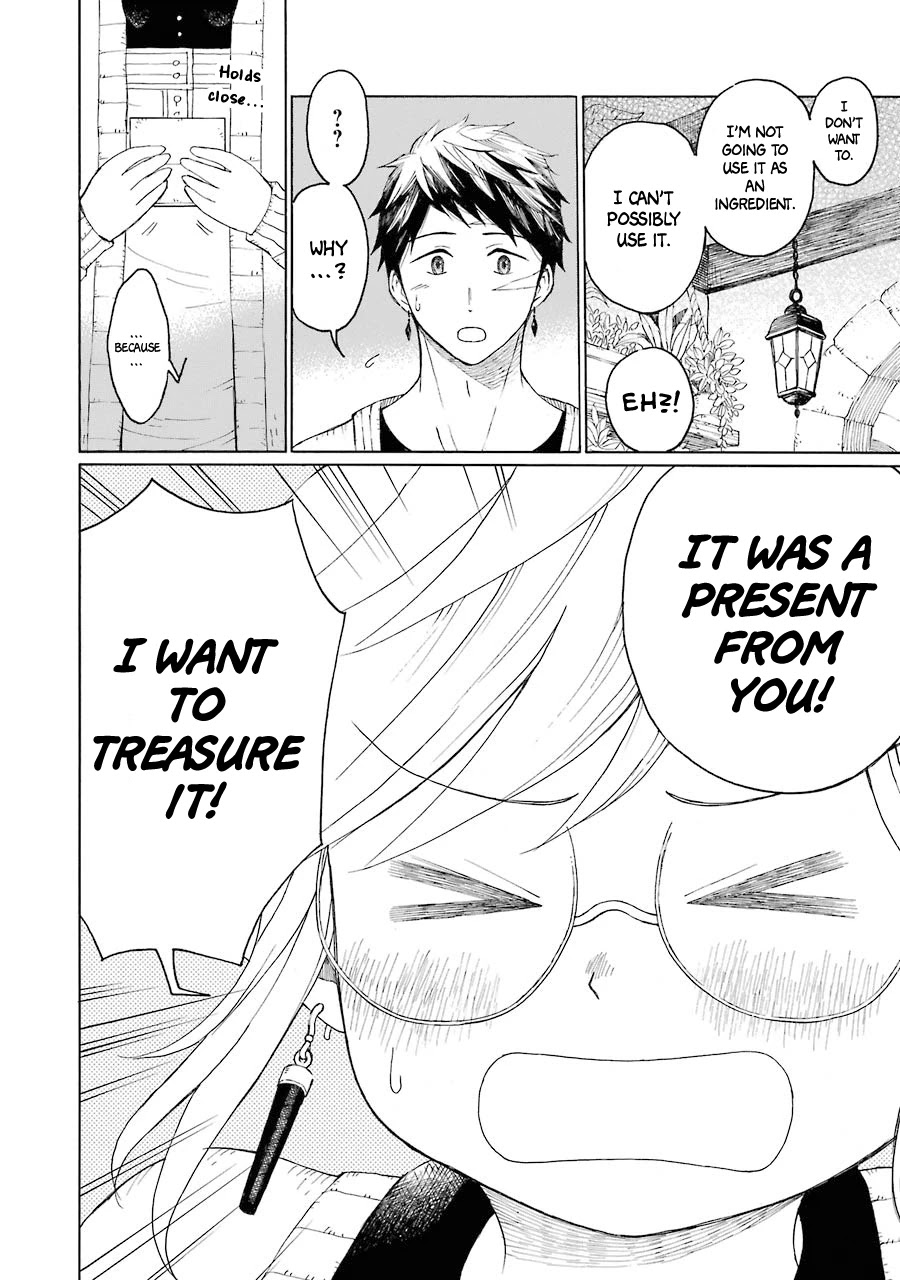 The Elf and the Hunter's Item Atelier Chapter 2 page 22 - Chapter 2