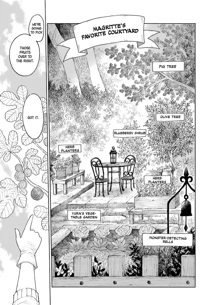 The Elf and the Hunter's Item Atelier Chapter 2 page 25 - Chapter 2
