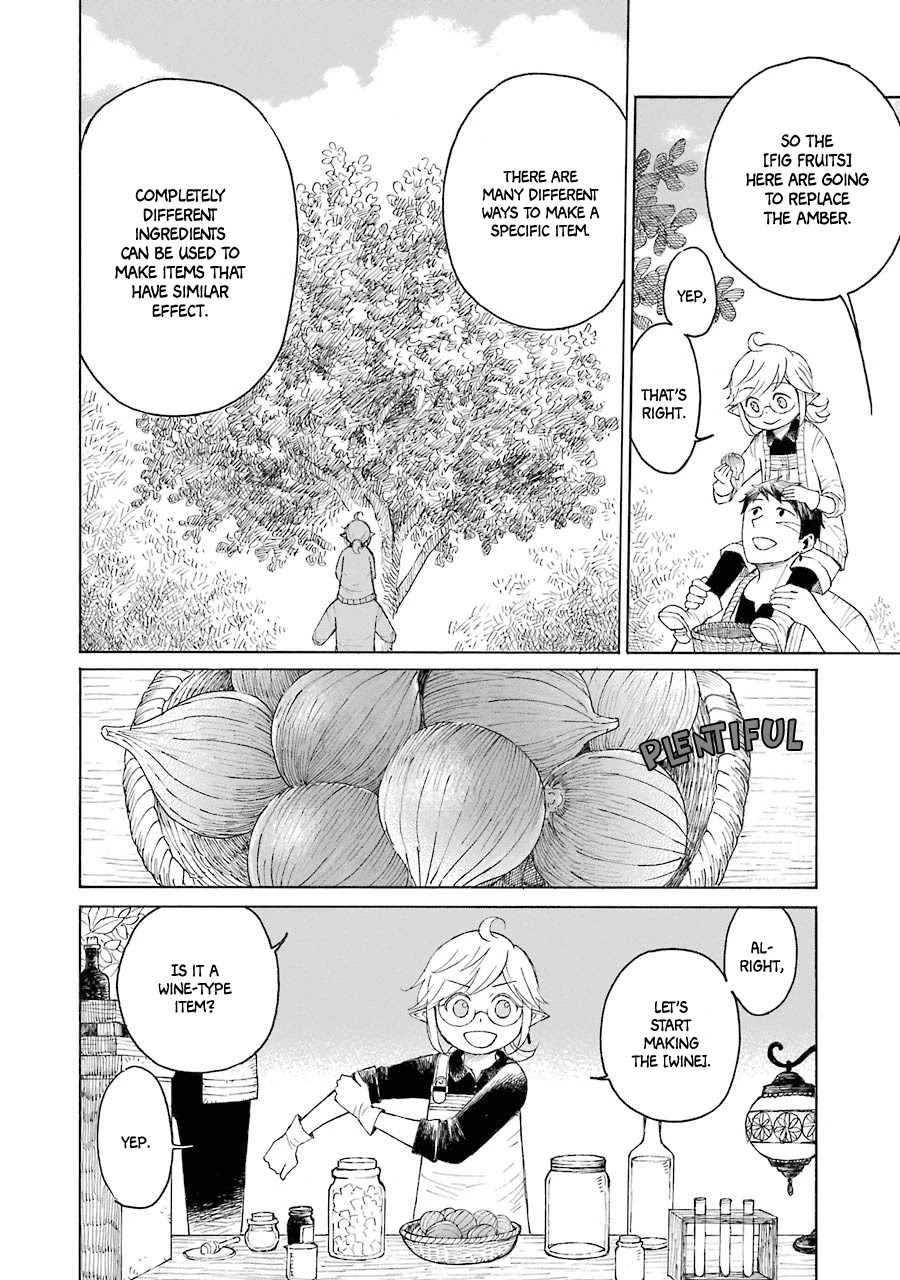 The Elf and the Hunter's Item Atelier Chapter 2 page 26 - Chapter 2