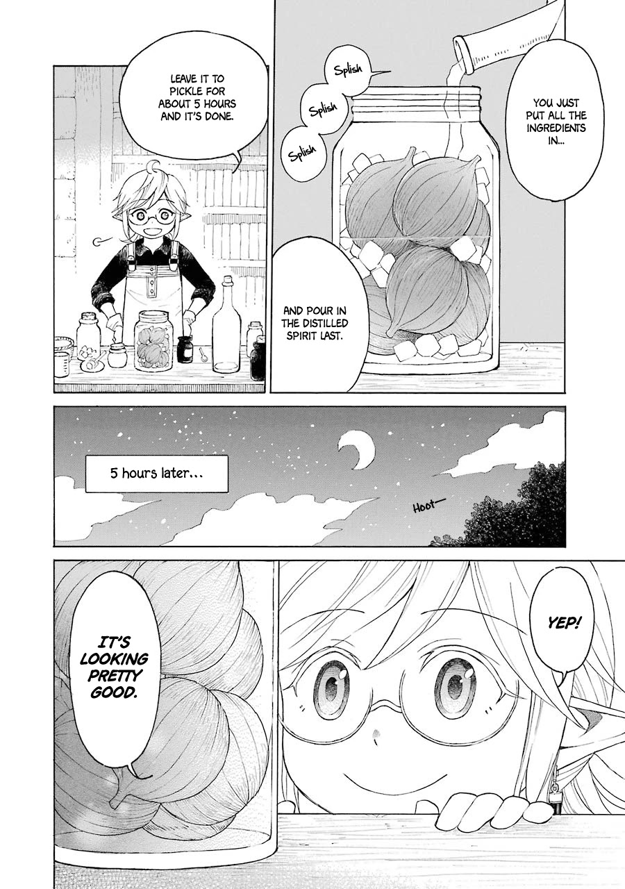 The Elf and the Hunter's Item Atelier Chapter 2 page 28 - Chapter 2